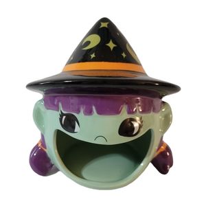 Kitchen Witch Sponge Holder Halloween